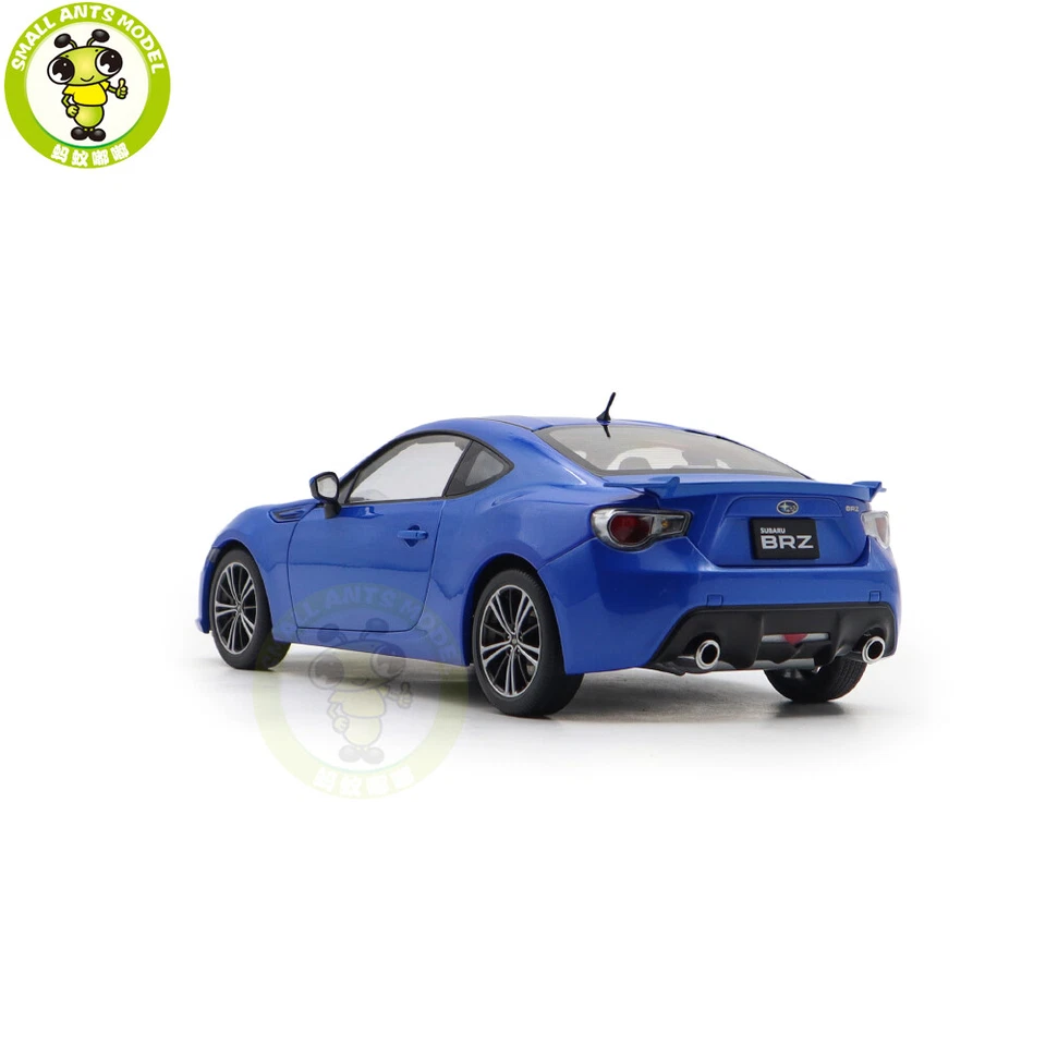 1/18 AUTOart 78691 SUBARU BRZ WR BLUE MICA Diecast Model Car Gifts For Friends - Image 3 of 4