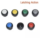 MOTORCYCLE RACING KNOB UNIVERSAL. REPLACEMENT BUTTONS BISTABLE SWITCH on-off