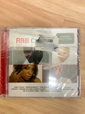 R&B Icon Christmas by R&B Icon Christmas / Various (CD, 2016) CRACKED CASE