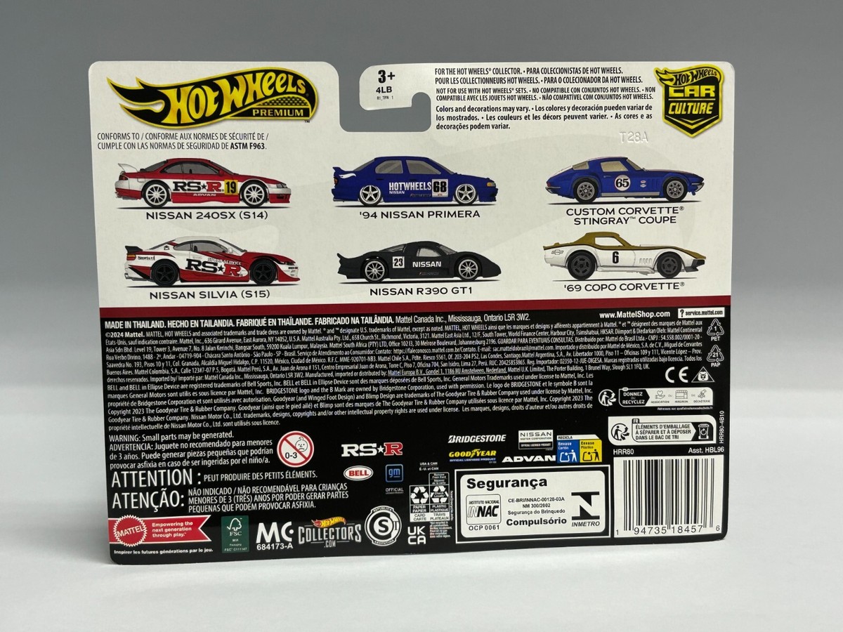 Hot Wheels 2024 Car Culture Twin 2 Packs Mix N # Nissan 204SX