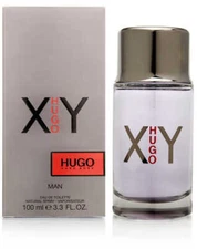 Hugo XY by Hugo Boss for Men 3.3 oz Eau de Toilette Spray Brand New