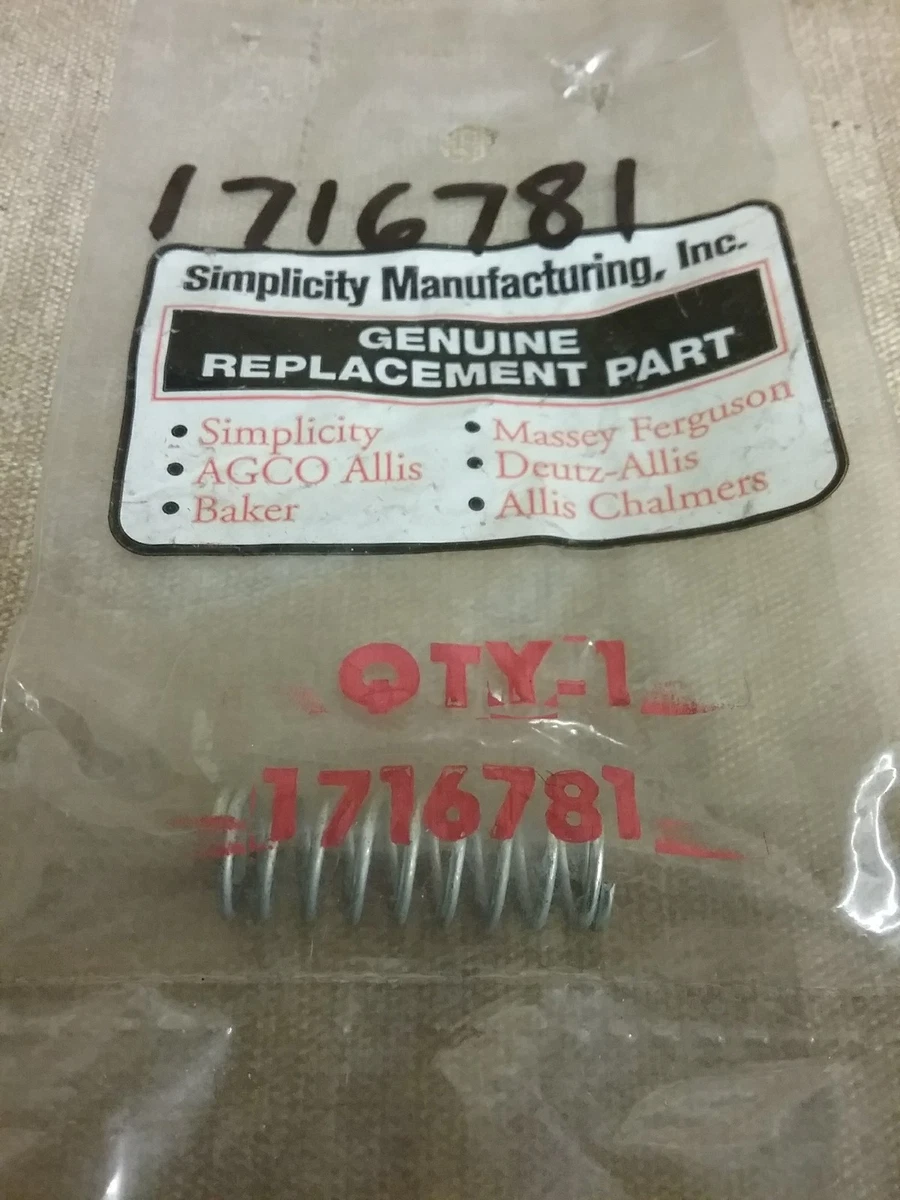 New Genuine Simplicity 1716781 Spring | eBay 