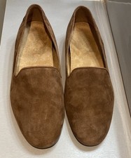 Vionic Willa II Brown Suede Slip on Flats/Loafers - Size 9