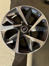 19" x 8" Hyundai Sonata 2021 2022 2023 Alloy Factory OEM Wheel Rim 71010