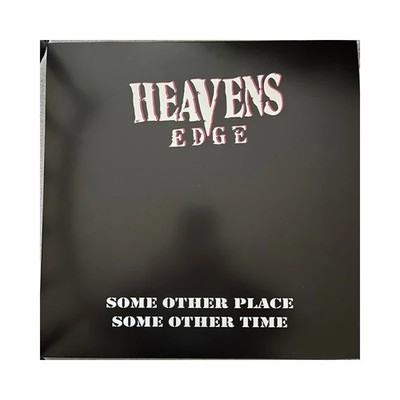 HEAVENS EDGE - Some Other Place Some Other Time (LIM. 500 WHITE LP*US MELODIC ME