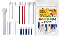 Swab-its® Hobby-Tips™ 20-Piece Premium Applicator Kit Foam Tipped Crafting