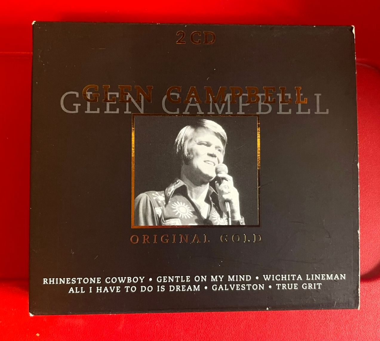 Glen Campbell Original Gold 2-CD Box Set Wichita Lineman/Galveston/True Grit+