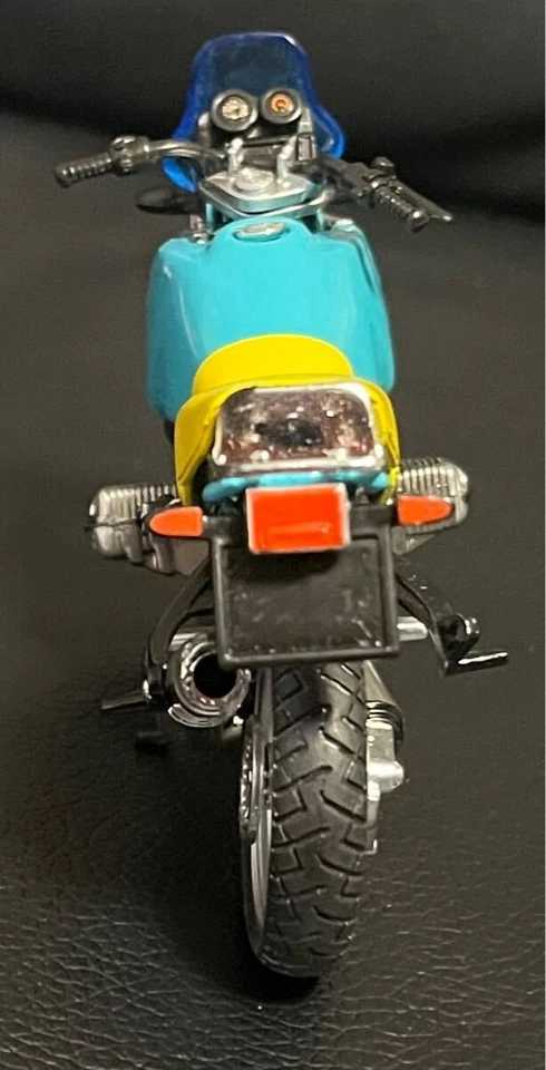 Motocicletta BMW R1100GS pressofusa scala 1/18 rifinita el R1100 GS - Immagine 3 di 4