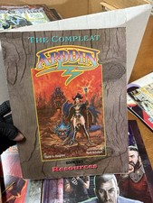 The Compleat Arduin Book Two (2) Resources - David Hargrave RPG