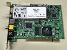 Hauppauge WinTV PCI Karte 32054 Analog Capture S-Video Retro Gaming VHS