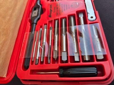 Snap-on 41 PC USA Tap and Die Set TD2425 for sale online | eBay
