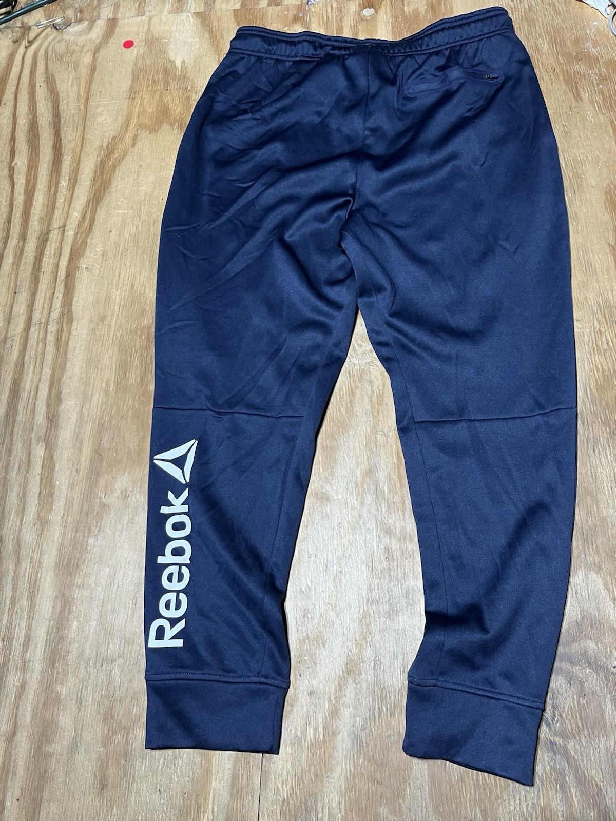Reebok Active Summit performance jogger blue draw… - image 2