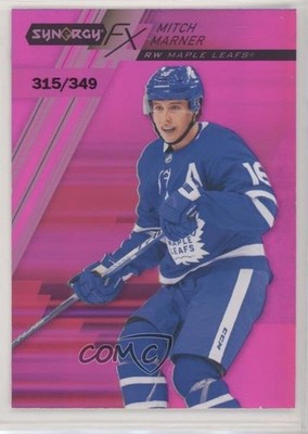 2020-21 Upper Deck Synergy FX Purple 315/349 Mitch Marner #FX-7 v5t