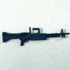 2006 Hasbro GI Joe ARAH 3 pack Classified Snake Eyes rifle gun accessory part