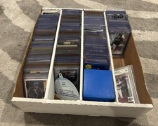 Huge sports card lot. 500+ cards. Brady, Jordan, Lebron, etc. 