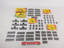 Fleischmann H0 Cardboard Track DC 68x Rail Co...