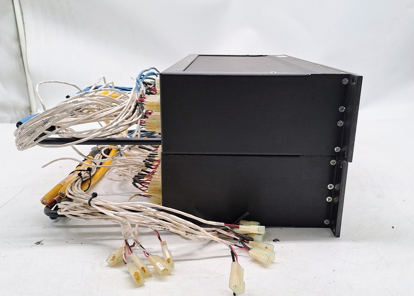 LOT OF 2, Audio Accessories Audio-Line 52 Point Audio Patch Bay PatchBay 2 x 26