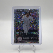 Topps 2026 Series 1 Celebration Giancarlo Stanton Silver Confetti Foil #341  