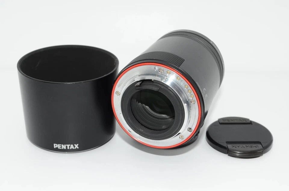 Smc Pentax-D Fa Macro 100Mm F2.8 Wr Pentax Telephoto Lens Full Size Compatible R - Image 2 of 4