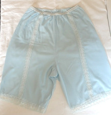 Vintage Gaymode Pettipants Under Shorts Gaymode Semi Sheer Powder Blue Size S