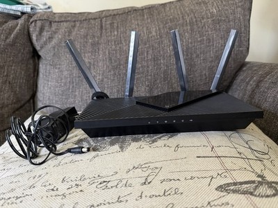 TP-Link Archer AX55 Wi-Fi 6 AX3000 Gigabit Router 4-Port USB 3.0 Black