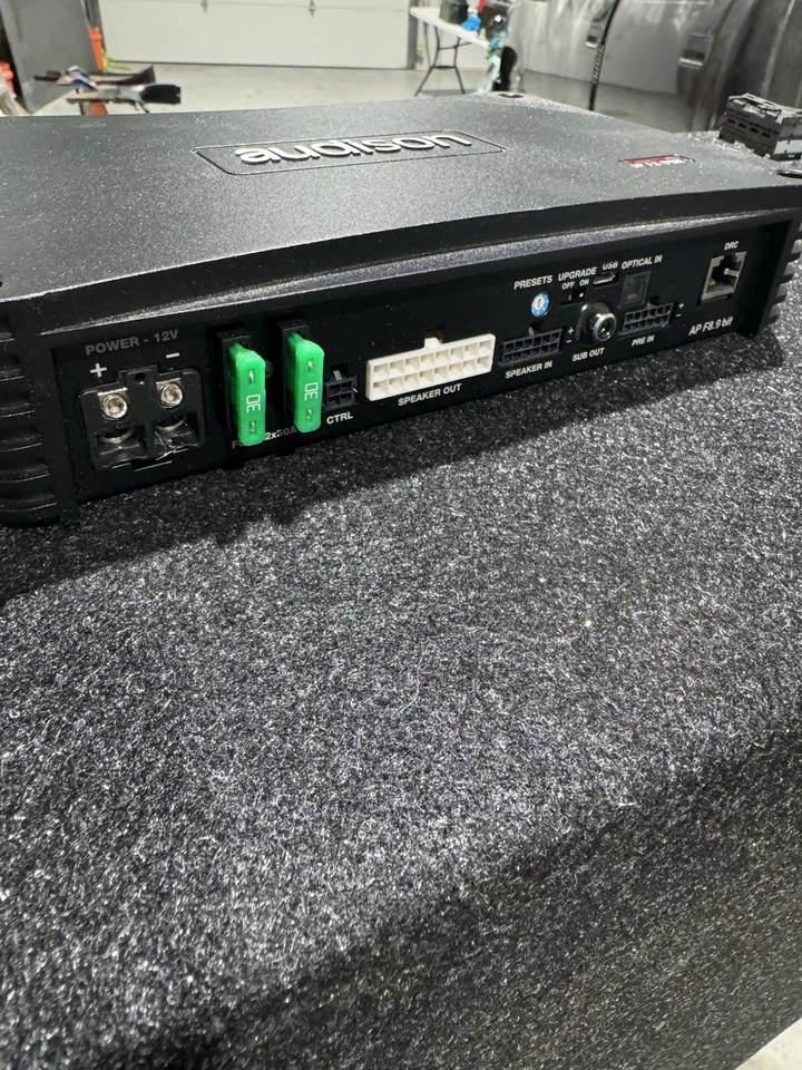 Amplificador procesador DSP Audison Forza AP8,9 bits - negro Foto 4 de 4