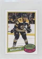 2020-21 Topps NHL Stickers Topps Hockey Classics David Pastrnak #574 e6j