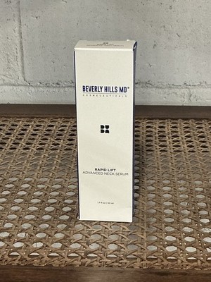 Beverly Hills MD Rapid Lift Advanced Neck Syrum, 1.7oz, Sealed