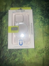 I Phone 14 Pro Clear Jewel Phone Case