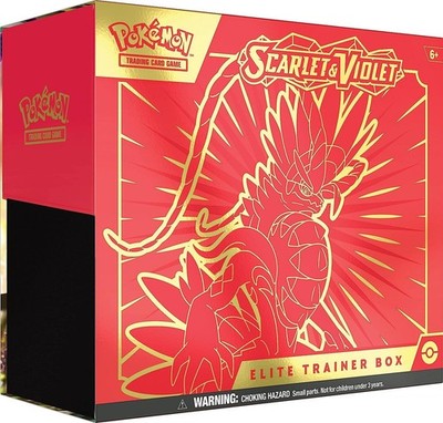 scarlet and violet japanese booster box miraidon Pokémon EX Meet first partners Sprigatito Pokemon TCG Elite Trainer Box