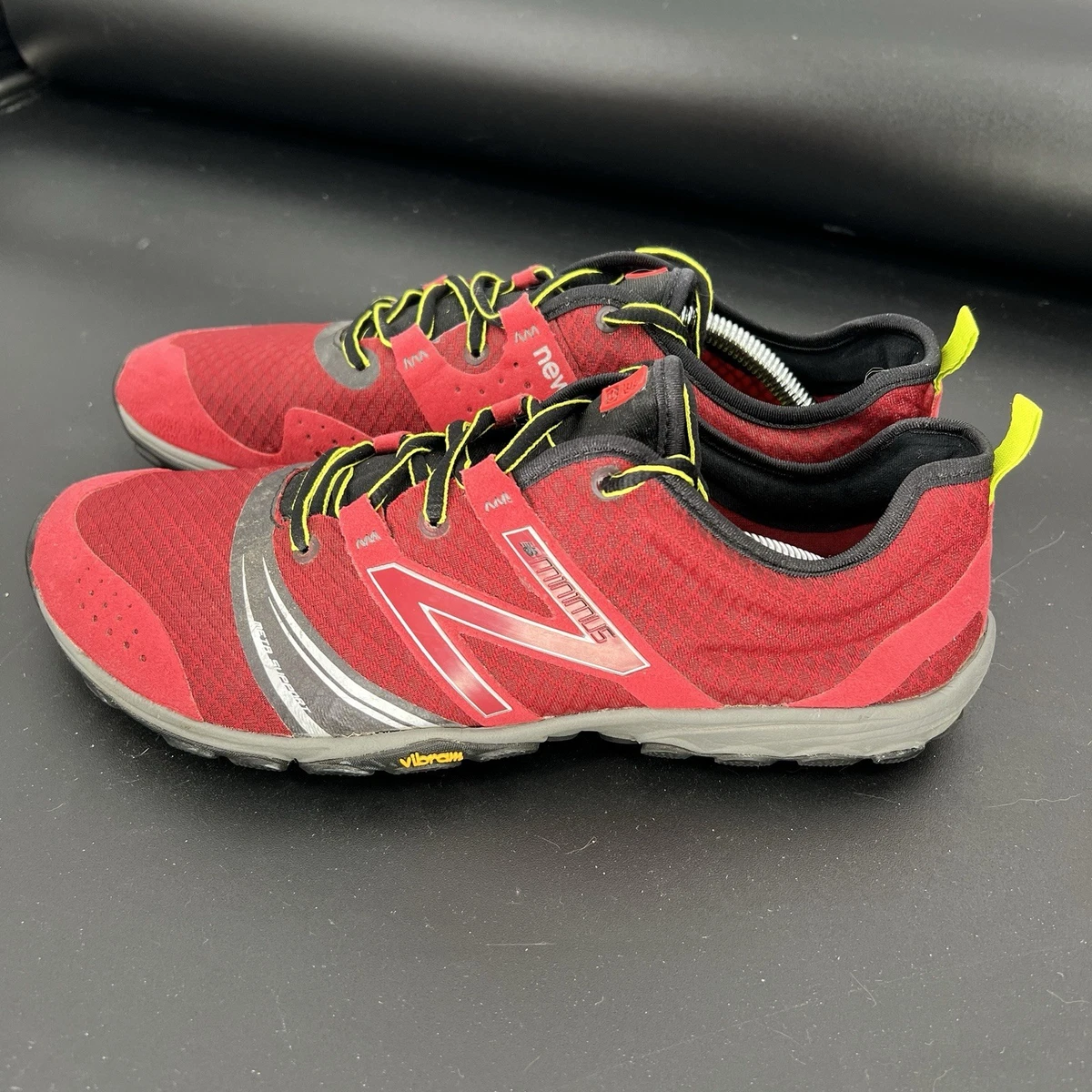 New Balance Minimus Vibram Skull Rose‎ Tattoo Men\'s 15 Rare MX20 New Balance Minimus 20 Red 2019 for Sale | Authenticity  main image 4