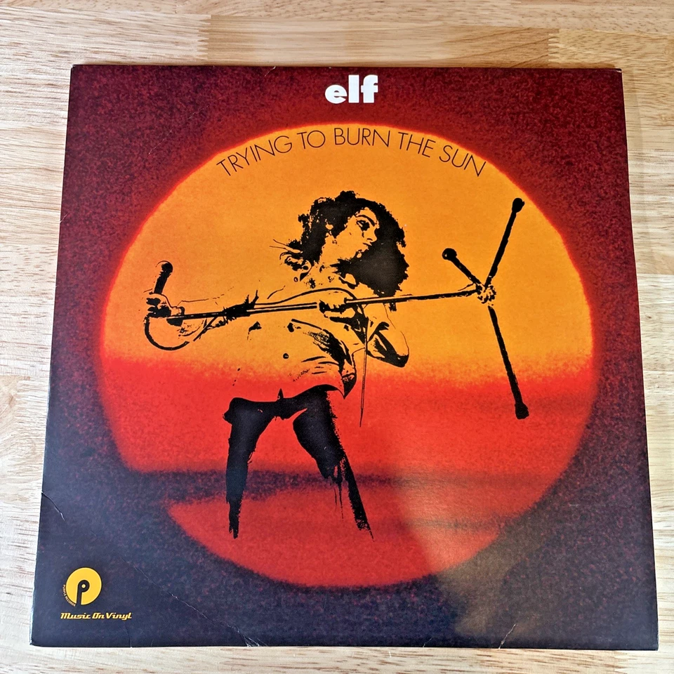 ELF Trying To Burn The Sun LP 180g Vinyl Dio - Image 4 of 4