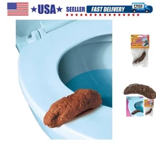 Loftus Gross Party Pooper Fake Poo Toy, Brown, 4"