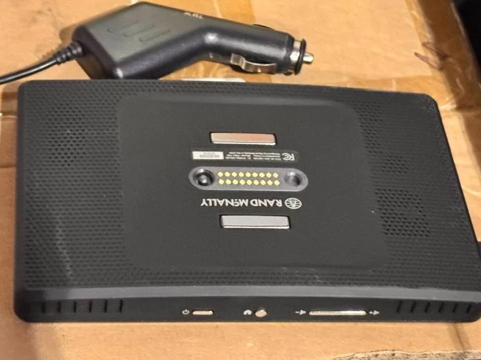 RAND MCNALLY TND750 TND-750  LM TRUCK GPS, READ DESCRIPTION - Image 3 of 4