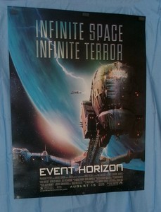 Kinoadicto: EVENT HORIZON (1997): EL HORROR DE LO INVISIBLE