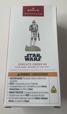 NEW Hallmark Keepsake 2025 Execute Order 66 Ornament Star Wars Light and Sound