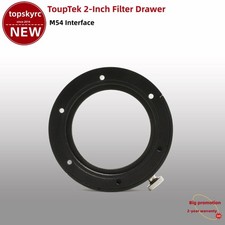 ToupTek 2-Inch Filter Drawer with M54 Interface for Astronomical Photography