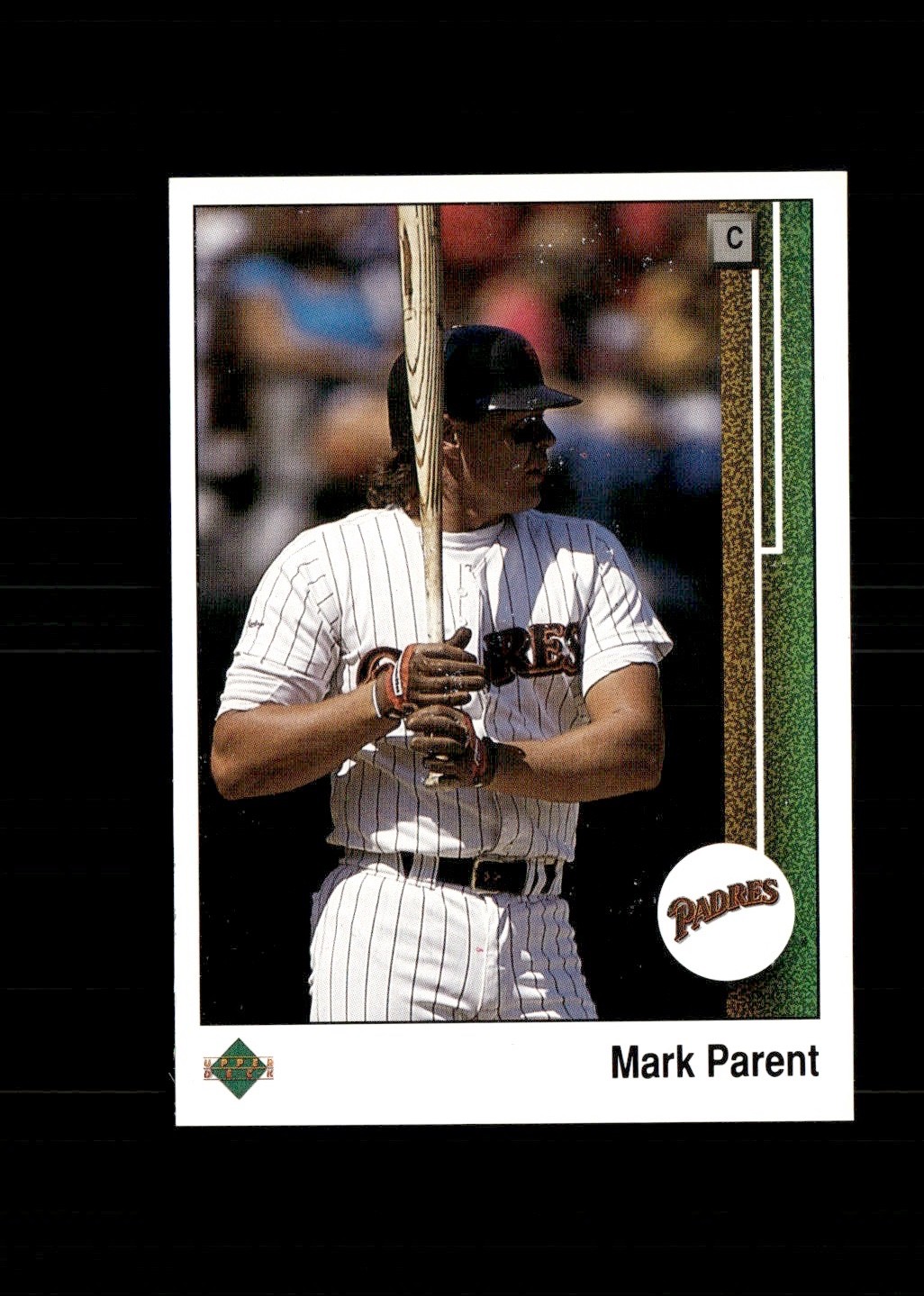 1989 Upper Deck - Mark Parent #492