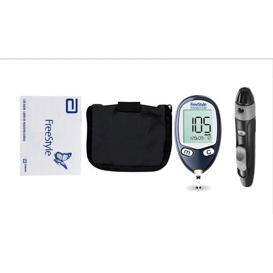 Sistema de monitoreo de glucosa en sangre Freestyle Freedom Lite - multicolor