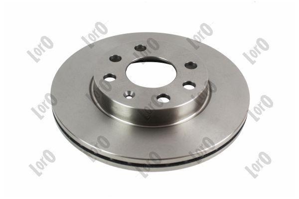 ABAKUS Ventilated Brake Disc 231-03-042 For Opel, 240x20mm, 2 Pieces
