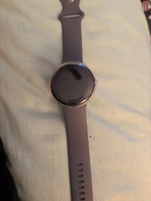 Google Pixel Watch Smartwatch LTE, Grey Band, 2022 Model