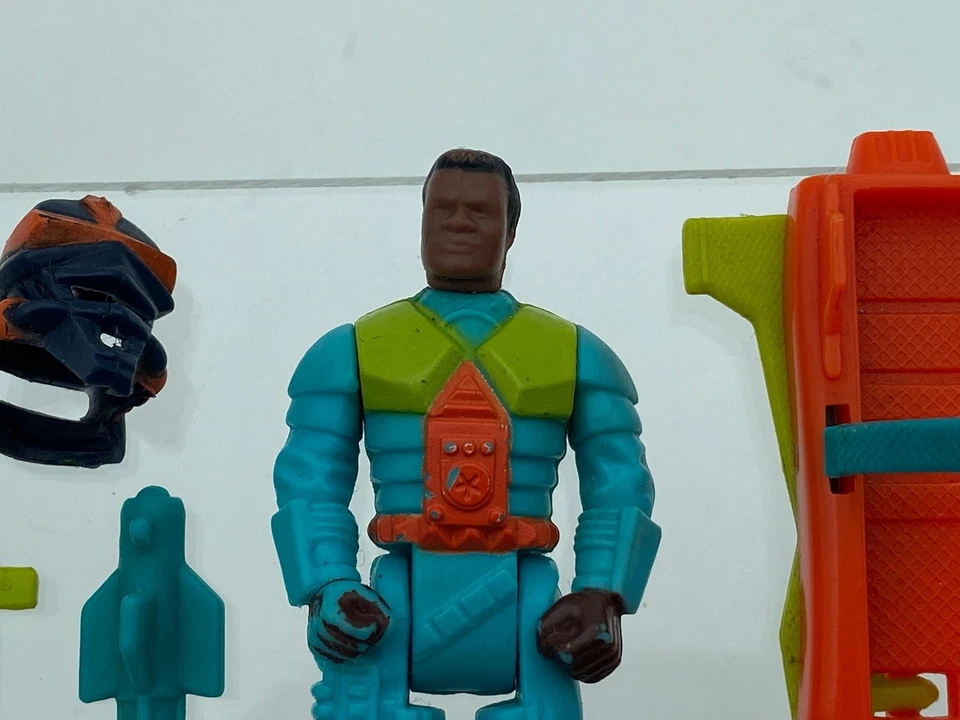 M.A.S.K 1987 Hondo MacLean SEA ATTACK figura conjunto máscara Kenner 5 Foto 2 de 4