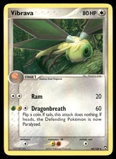2007 Pokemon Vibrava Uncommon Power Keepers 40/108 DMG on eBay