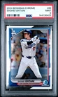 2024 Bowman Chrome Shohei Ohtani #85 PSA 9 Mint