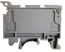 Lot de 123 pièces Elmex KUDF4 IEC 60947-7-1 4mm2 800V 63A Terminal block DIN ...
