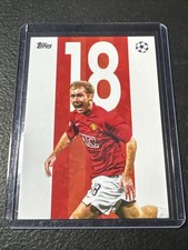 2025-26 Topps UCC Flagship Best of the Best BB-6 Paul Scholes Manchester United