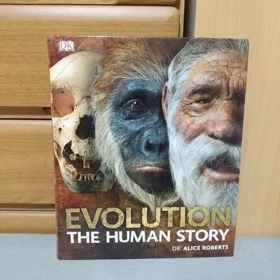 Evolution The Human Story Hardcover Ja00