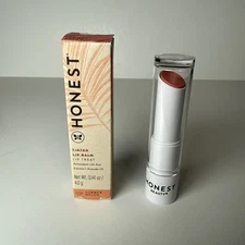 Honest Beauty SUMMER MELON Tinted Lip Balm w/ Avocado Oil 0.141 OZ NEW