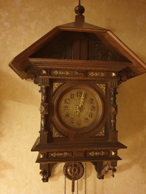 Seltene Kuckucks, Musik uhr - Rare Cuckoo, Music Clock