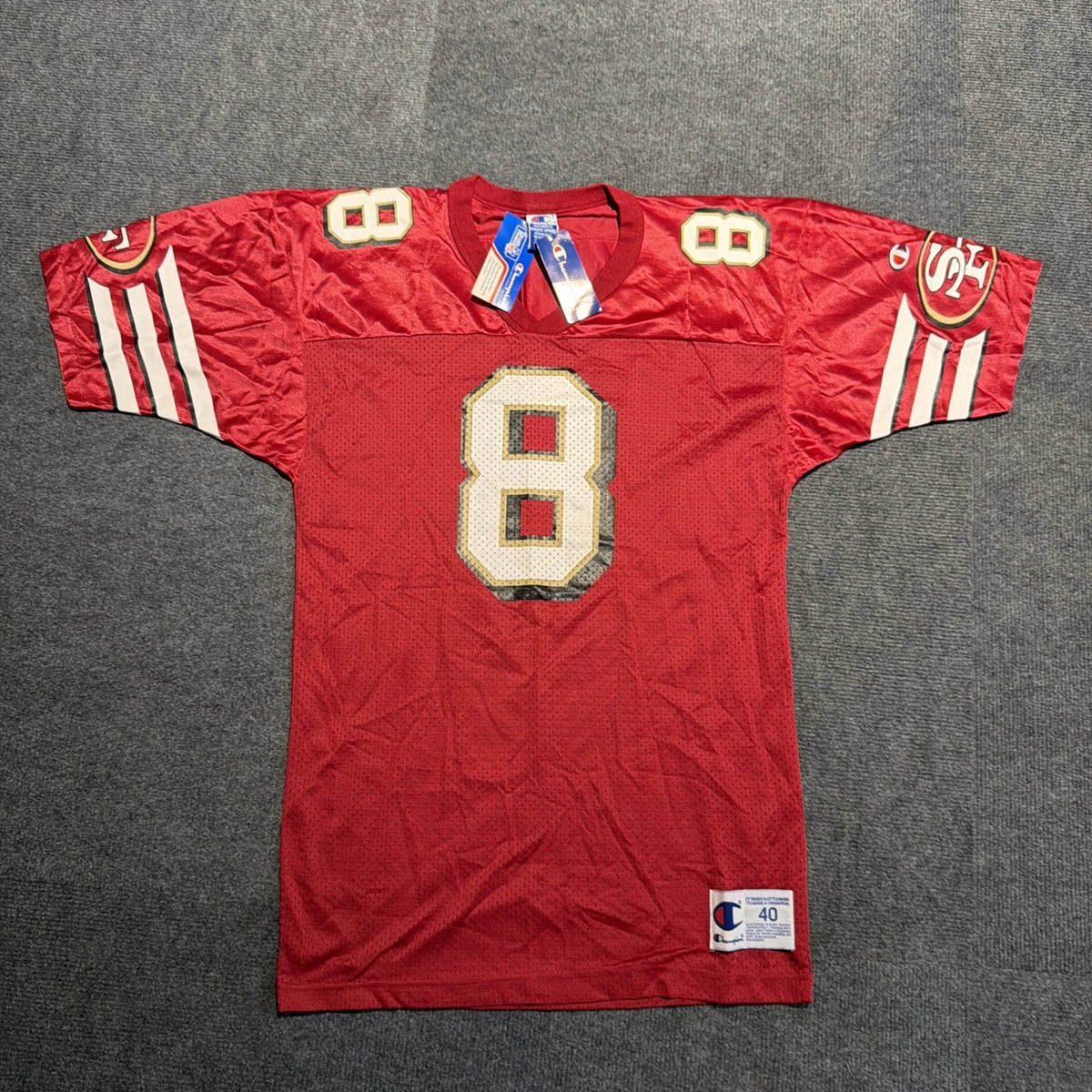 ユニフォーム Champion Steven Young 49ers NFL Jerseys Champion Steve Young NFL Jerseys for sale | eBay